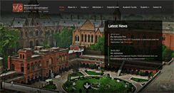 Desktop Screenshot of gcumsd.edu.pk